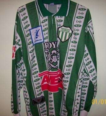 maillot de deportivo laferrere domicile 1999-2000 rétro