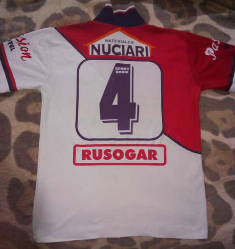 maillot de deportivo merlo exterieur 2001-2002 rétro maillot de deportivo merlo exterieur 2001-2002 rétro