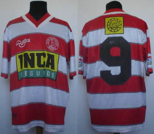 maillot de deportivo morón domicile 1994-1995 rétro