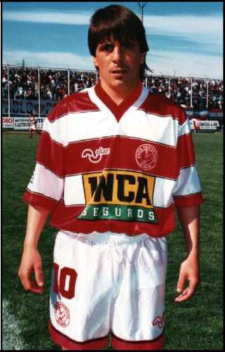 maillot de deportivo morón domicile 1994-1995 rétro maillot de deportivo morón domicile 1994-1995 rétro