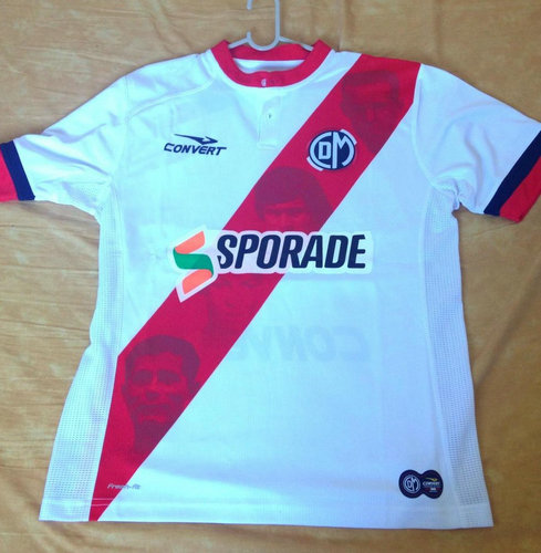 maillot de deportivo municipal domicile 2014-2015 pas cher