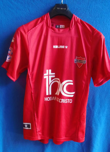 maillot de deportivo nublense domicile 2006 rétro