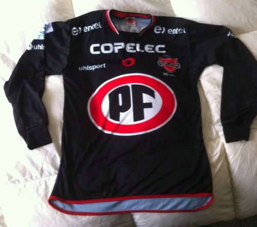 maillot de deportivo nublense exterieur 2013-2014 rétro