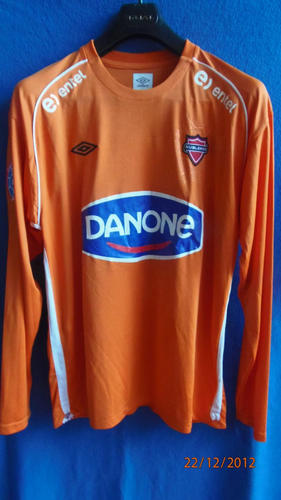 maillot de deportivo nublense gardien 2010 rétro