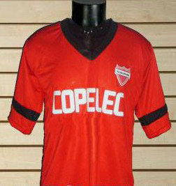 maillot de deportivo nublense réplique 1992-1994 rétro