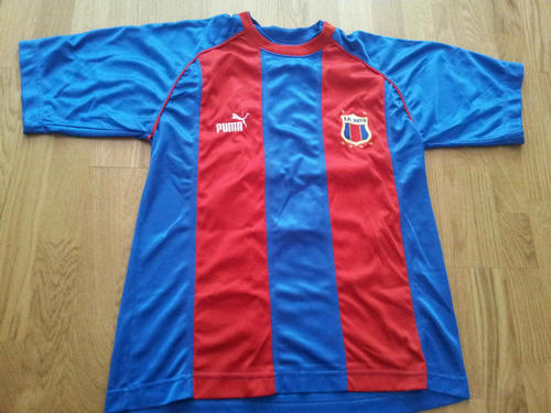 maillot de deportivo quito domicile 2004-2006 rétro