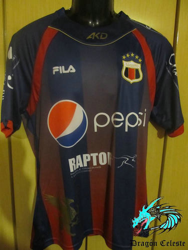 maillot de deportivo quito domicile 2012 rétro