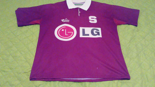 maillot de deportivo saprissa réplique 1998 rétro