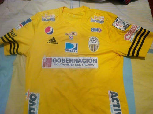 maillot de deportivo táchira réplique 2015-2016 pas cher