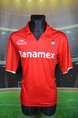 maillot de deportivo toluca domicile 2002-2003 rétro