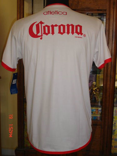 maillot de deportivo toluca exterieur 2006 rétro