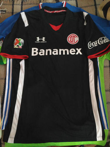 maillot de deportivo toluca third 2014-2015 rétro