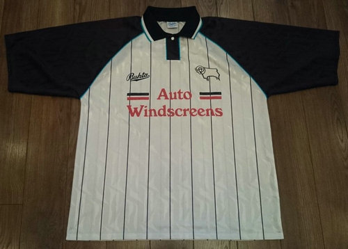 maillot de derby county fc domicile 1993-1994 rétro