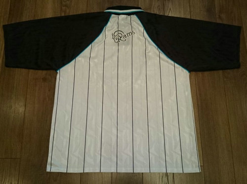 maillot de derby county fc domicile 1993-1994 rétro maillot de derby county fc domicile 1993-1994 rétro
