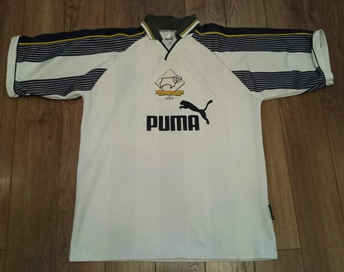 maillot de derby county fc domicile 1995-1997 rétro