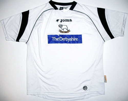 maillot de derby county fc domicile 2006-2007 pas cher