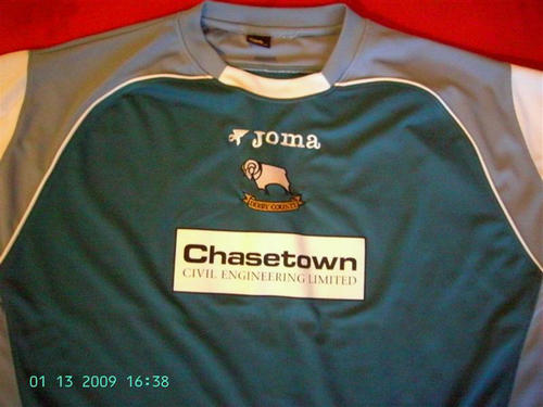maillot de derby county fc third 2003-2004 rétro