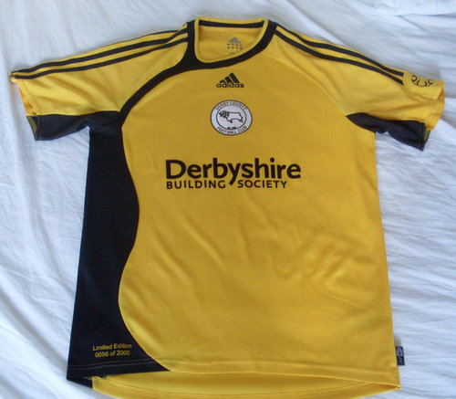 maillot de derby county fc third 2007-2008 pas cher