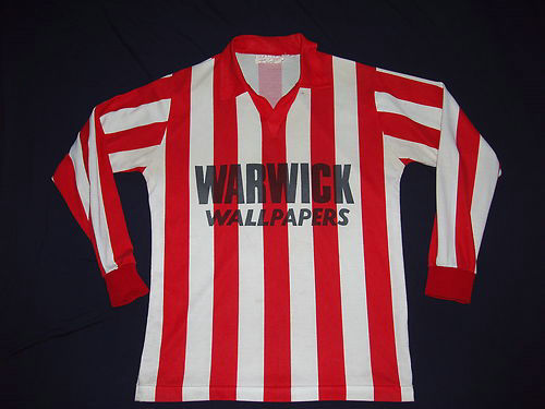 maillot de derry city fc domicile 1985-1986 rétro