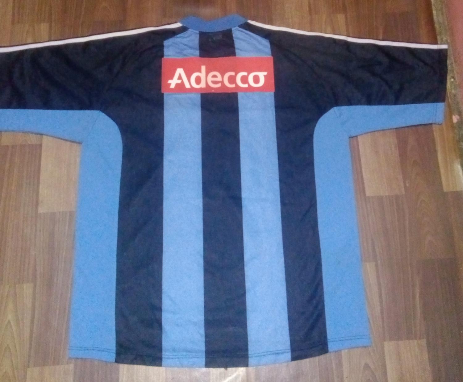 maillot de djurgårdens if domicile 2002-2003 rétro