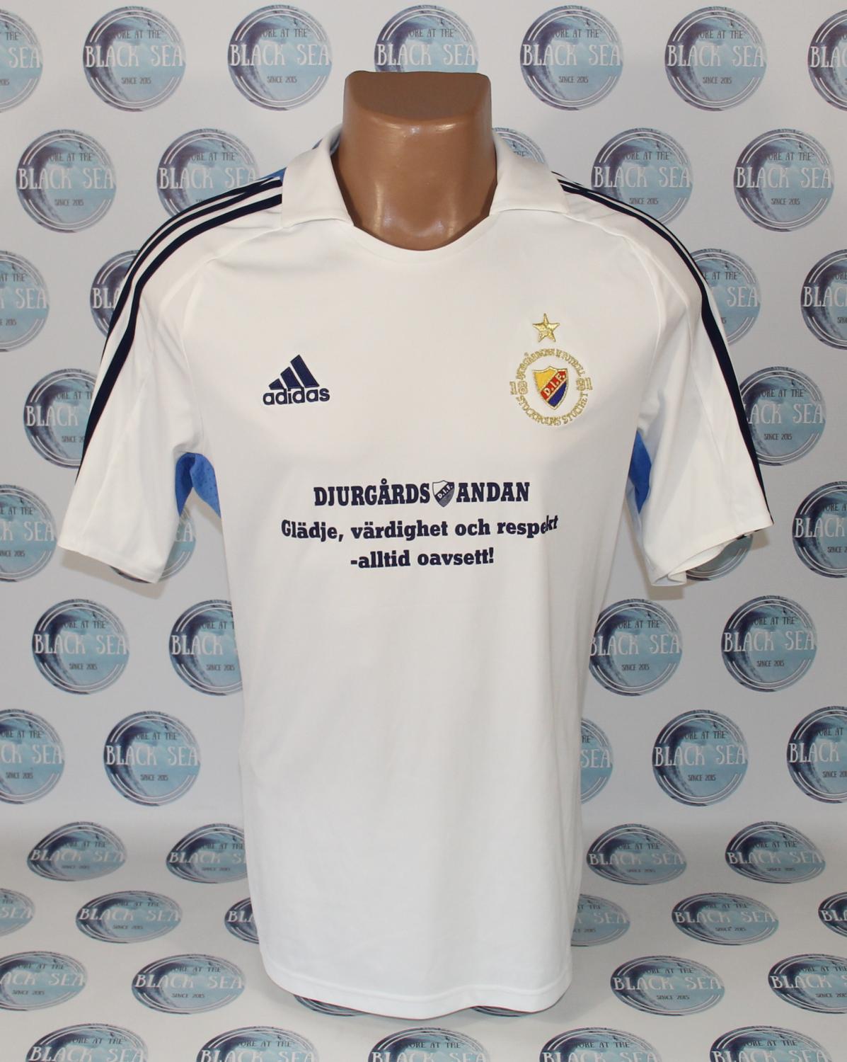 maillot de djurgårdens if exterieur 2007-2008 rétro