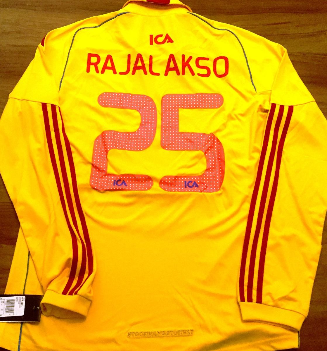 maillot de djurgårdens if exterieur 2011 rétro