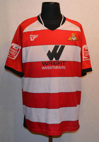 maillot de doncaster rovers fc domicile 2009-2010 pas cher