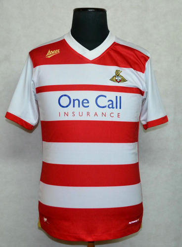 maillot de doncaster rovers fc domicile 2013-2014 pas cher