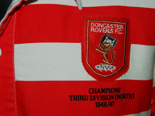 maillot de doncaster rovers fc réplique 1946-1947 pas cher