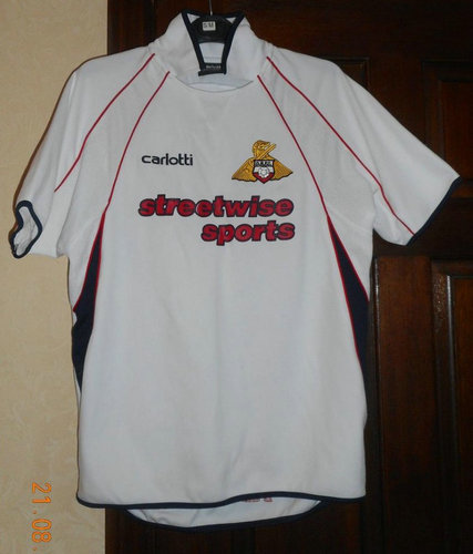 maillot de doncaster rovers fc third 2004-2006 rétro