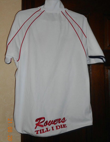 maillot de doncaster rovers fc third 2004-2006 rétro