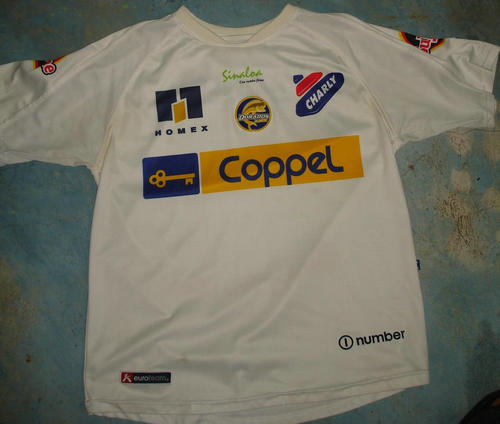 maillot de dorados de sinaloa domicile 2004 rétro