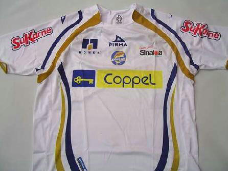 maillot de dorados de sinaloa domicile 2010 rétro