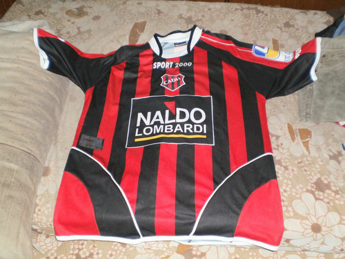 maillot de douglas haig domicile 2005-2006 pas cher