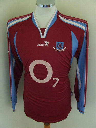 maillot de drogheda united domicile 2002 pas cher