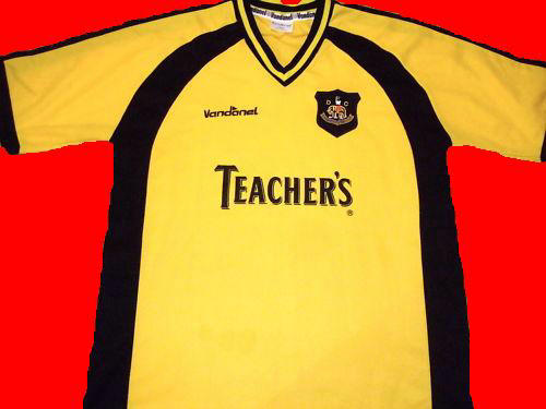 maillot de dumbarton fc domicile 2002-2004 pas cher