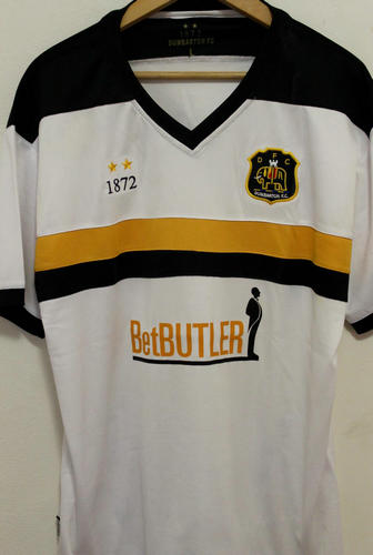 maillot de dumbarton fc domicile 2012-2014 pas cher