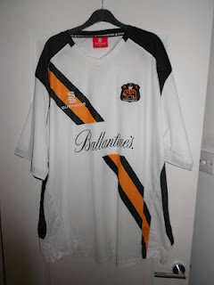 maillot de dumbarton fc exterieur 2008-2010 pas cher