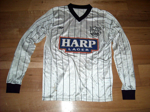 maillot de dundalk fc domicile 1988-1989 rétro