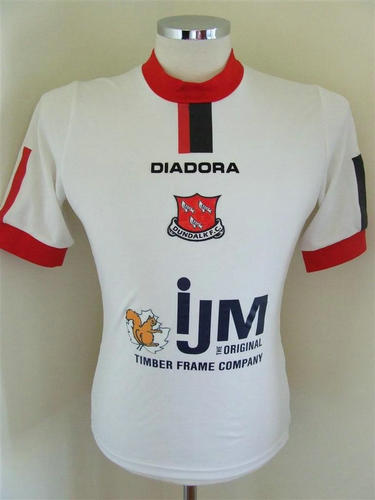 maillot de dundalk fc domicile 2006 rétro