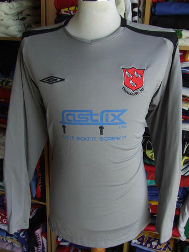 maillot de dundalk fc gardien 2010-2012 rétro