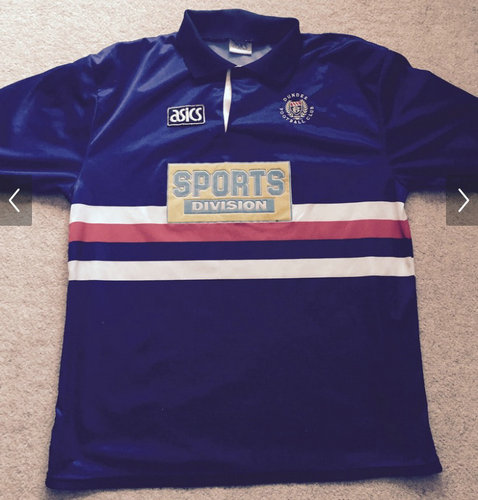 maillot de dundee fc domicile 1994-1995 rétro