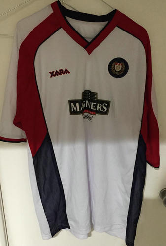 maillot de dundee fc particulier 2004-2005 rétro