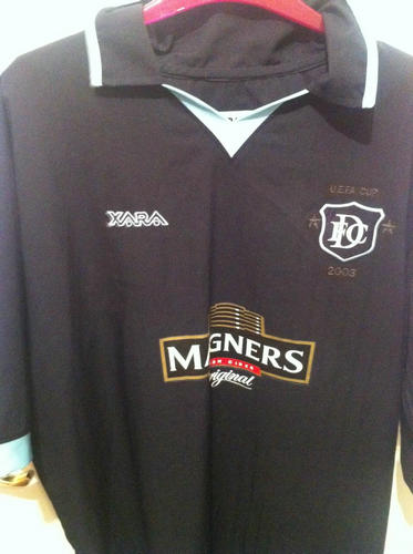 maillot de dundee fc réplique 2003-2004 rétro