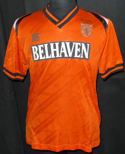 maillot de dundee united domicile 1989-1991 rétro