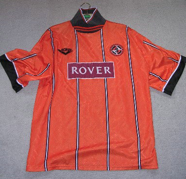 maillot de dundee united domicile 1994-1996 rétro