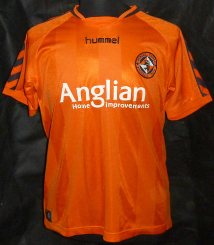 maillot de dundee united domicile 2007-2008 rétro