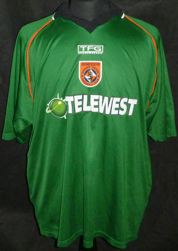 maillot de dundee united exterieur 2000-2001 pas cher