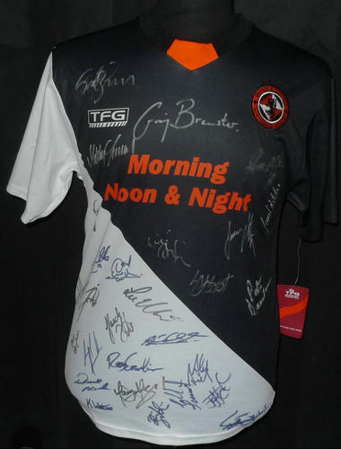 maillot de dundee united exterieur 2005-2006 rétro