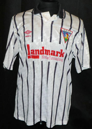 maillot de dunfermline athletic domicile 1990-1992 pas cher